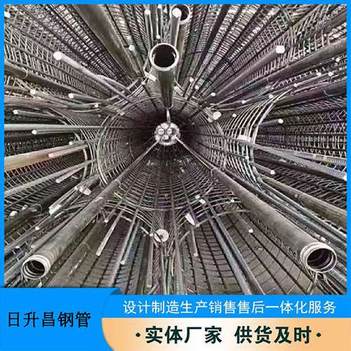 平舆桥梁声测管螺旋式